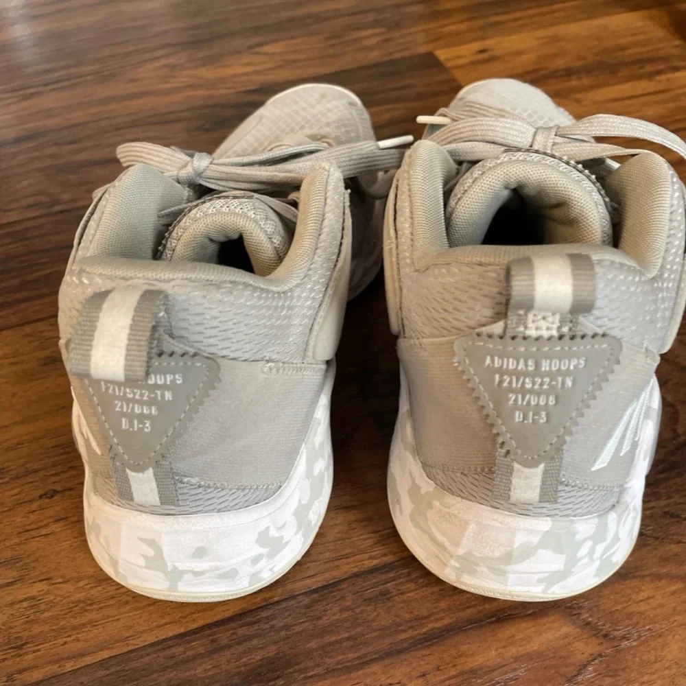 EUC Adidas Hoops Sneakers (Men’s size 10) - Picture 5 of 7